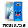 Funda Samsung Galaxy S6 - Blue Stitch