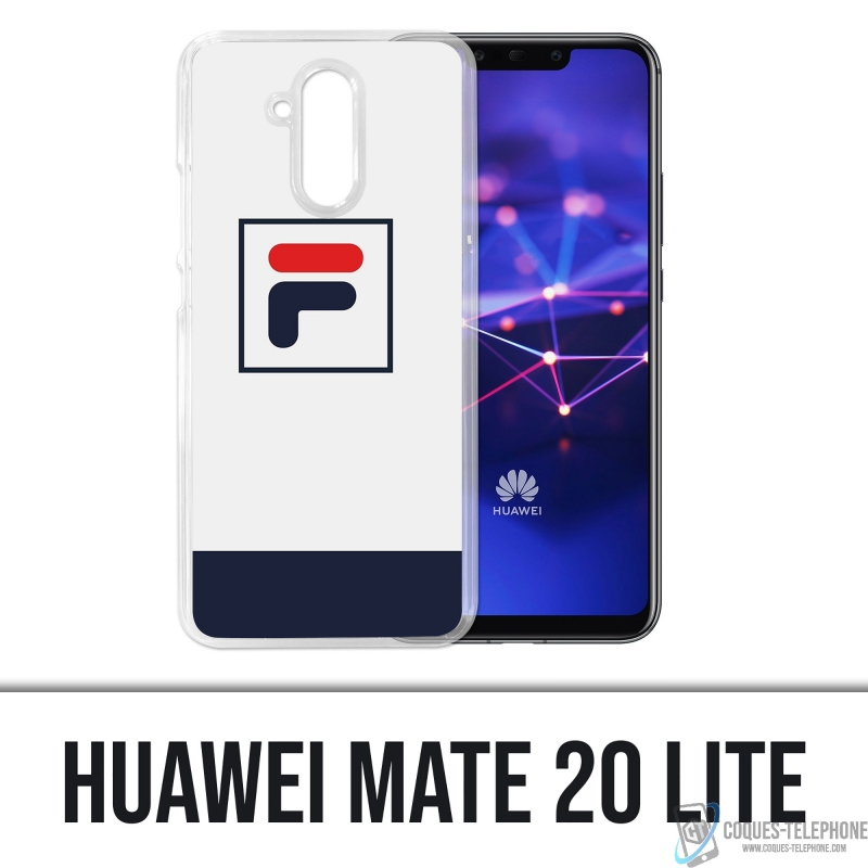 Custodia Huawei Mate 20 Lite - Logo Fila F