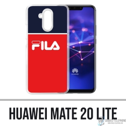 Custodia Huawei Mate 20 Lite - Fila Blu Rosso