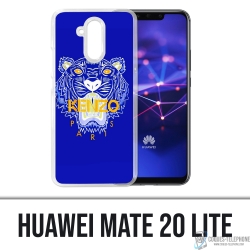 Huawei Mate 20 Lite case - Kenzo Blue Tiger