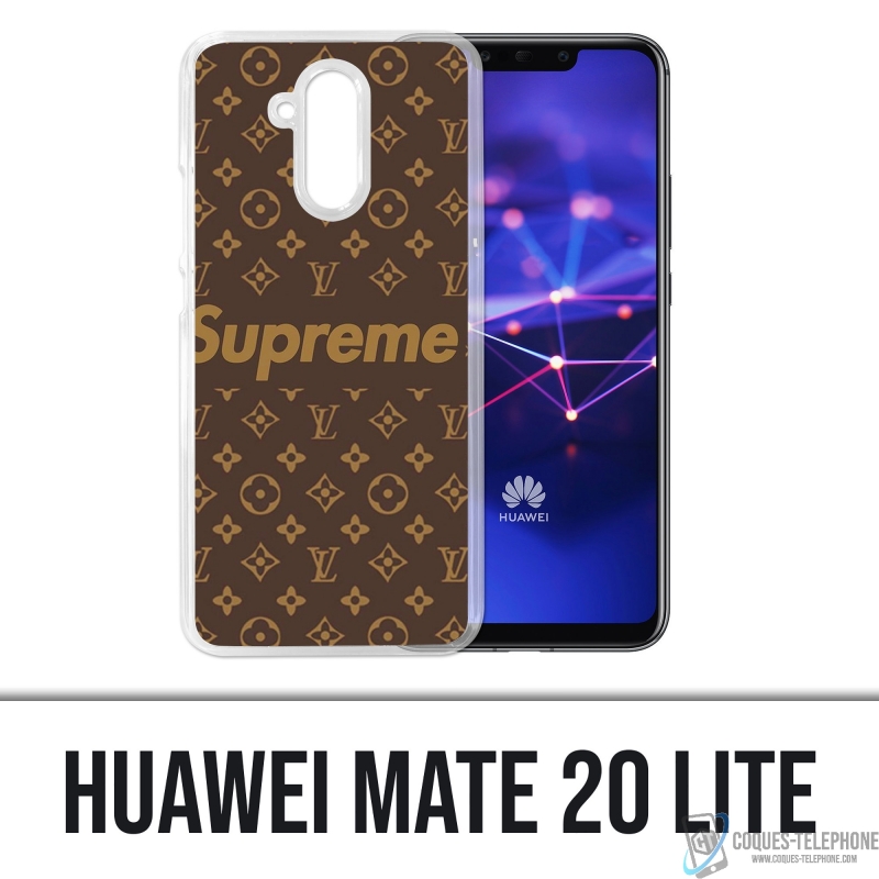 Huawei Mate 20 Lite case - LV Supreme