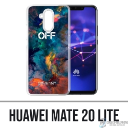 Huawei Mate 20 Lite Case - Off White Color Cloud