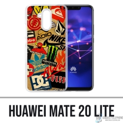 Funda para Huawei Mate 20 Lite - Logotipo de skate vintage