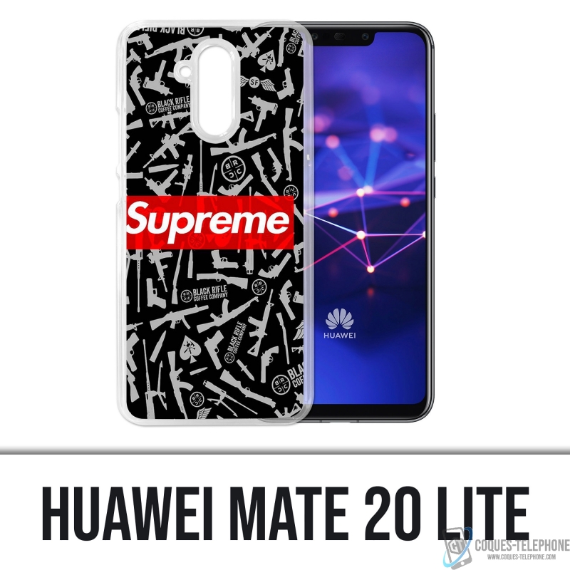 Funda para Huawei Mate 20 Lite - Rifle negro supremo
