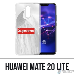 Coque Huawei Mate 20 Lite - Supreme Montagne Blanche