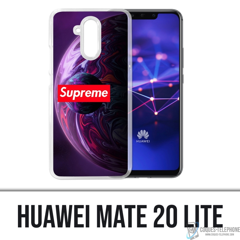 Coque Huawei Mate 20 Lite - Supreme Planete Violet