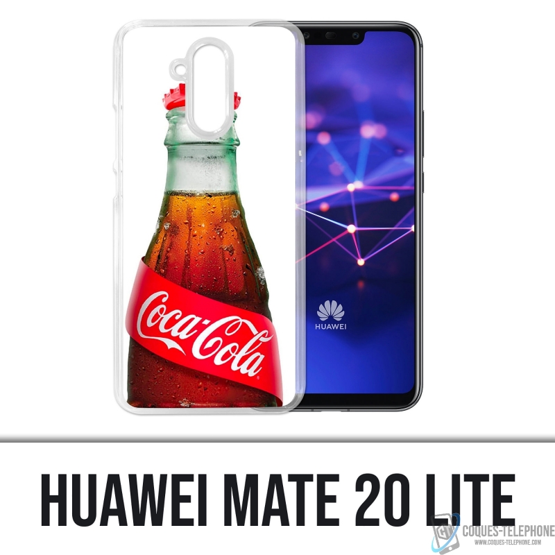 Funda para Huawei Mate 20 Lite - Botella de Coca Cola