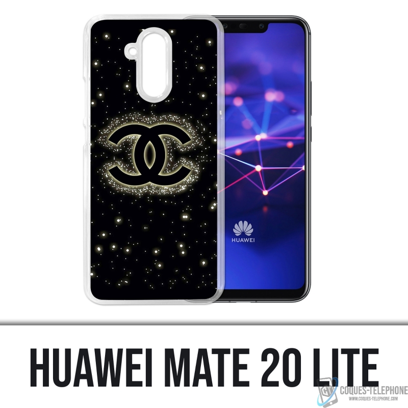 Funda Huawei Mate 20 Lite - Chanel Bling