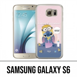 Coque Samsung Galaxy S6 - Stitch Papuche