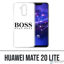 Coque Huawei Mate 20 Lite - Hugo Boss Blanc