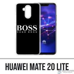 Coque Huawei Mate 20 Lite - Hugo Boss Noir