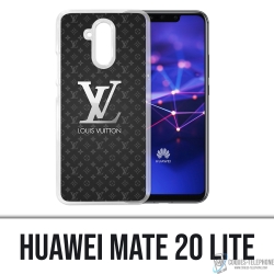 Huawei Mate 20 Lite Case - Louis Vuitton Schwarz