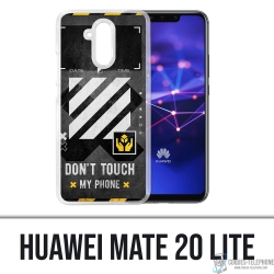 Custodia Huawei Mate 20 Lite - Bianco sporco incluso il telefono touch