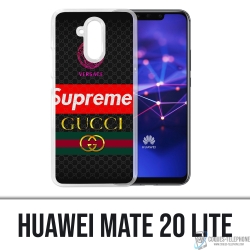 Huawei Mate 20 Lite case - Versace Supreme Gucci