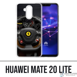 Coque Huawei Mate 20 Lite - Volant Ferrari
