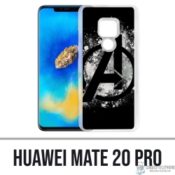 Huawei Mate 20 Pro Case - Avengers Logo Splash