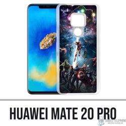 Huawei Mate 20 Pro case - Avengers Vs Thanos