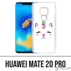Huawei Mate 20 Pro case - Gato Unicornio