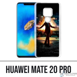 Huawei Mate 20 Pro Case - Joker Batman On Fire