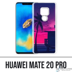 Funda para Huawei Mate 20 Pro - Miami Beach Morado