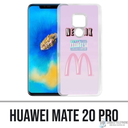 Huawei Mate 20 Pro case - Netflix And Mcdo