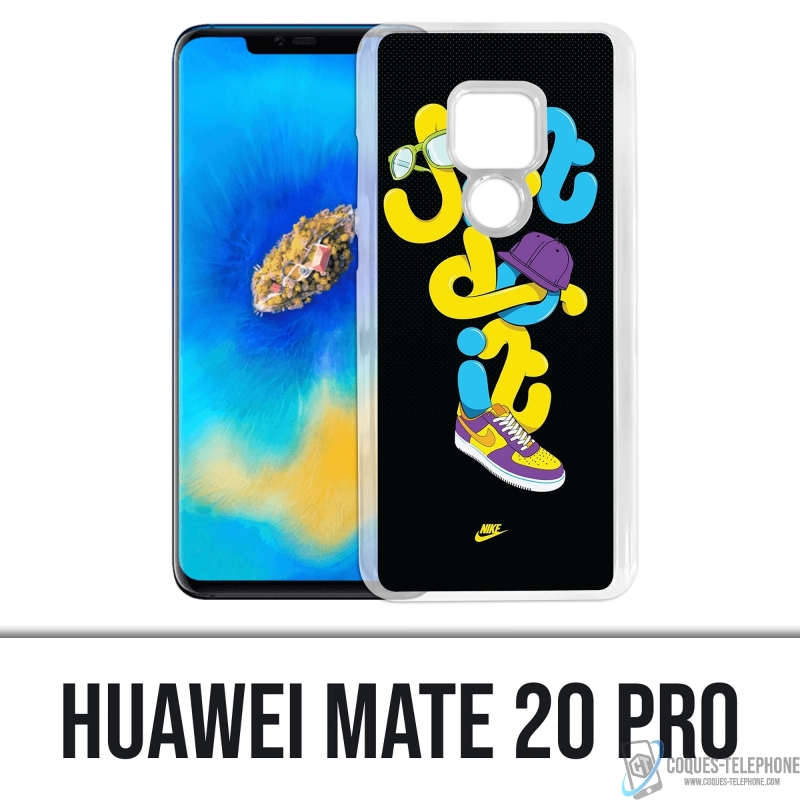 Coque Huawei Mate 20 Pro - Nike Just Do It Worm