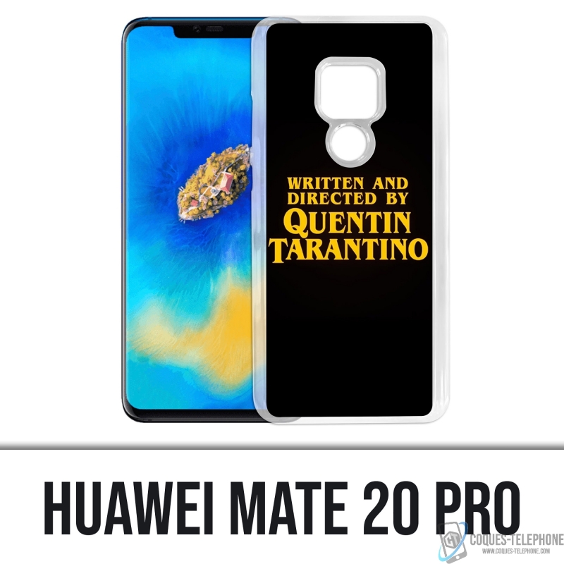 Huawei Mate 20 Pro case - Quentin Tarantino