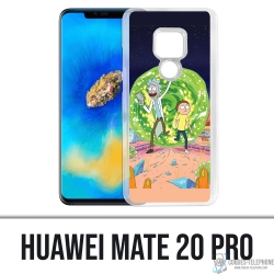 Huawei Mate 20 Pro Case - Rick And Morty