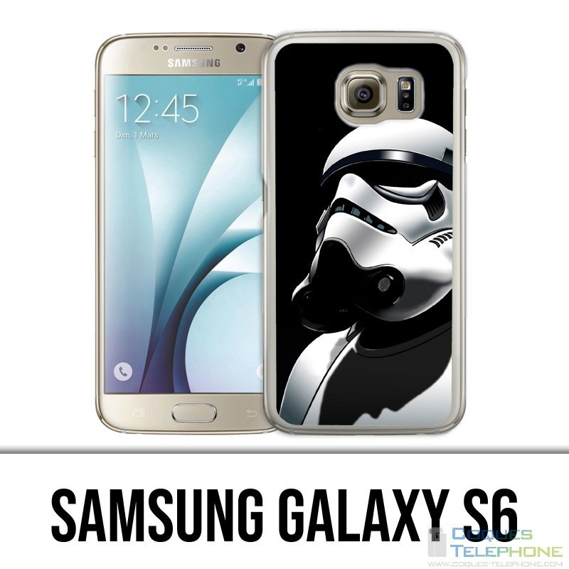 Carcasa Samsung Galaxy S6 - Sky Stormtrooper
