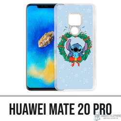 Huawei Mate 20 Pro Case - Stitch Merry Christmas
