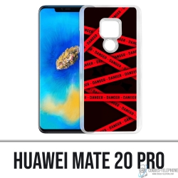 Custodia Huawei Mate 20 Pro - Avviso di pericolo