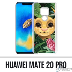 Huawei Mate 20 Pro Case - Disney Simba Baby Leaves