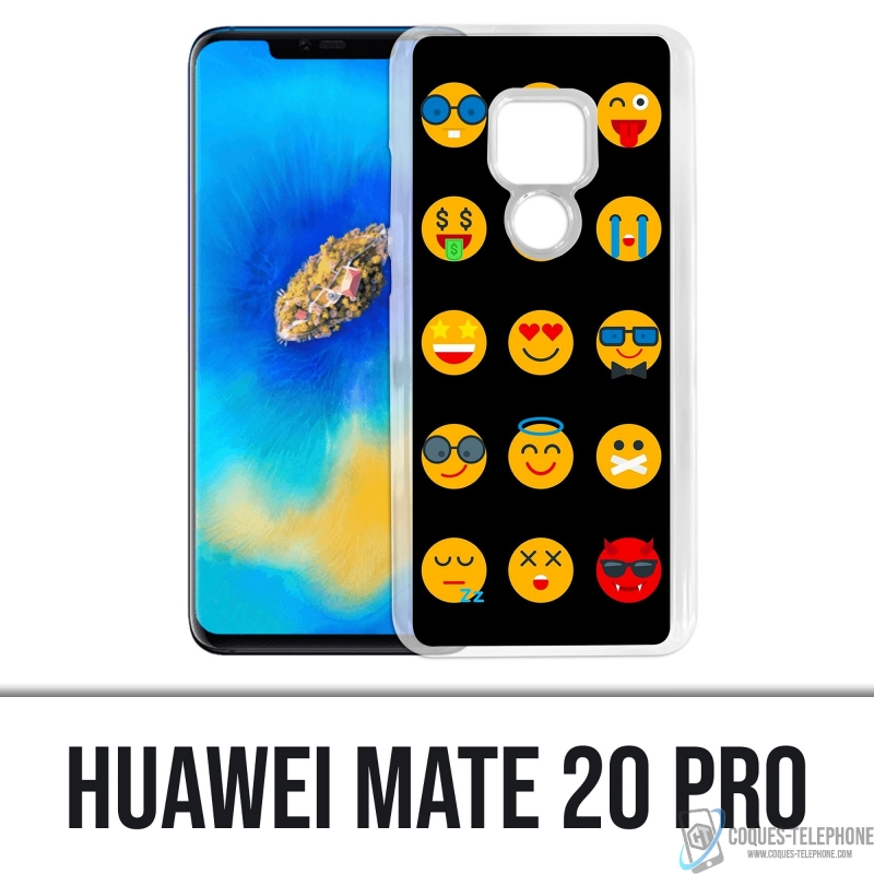 Huawei Mate 20 Pro Case - Emoji