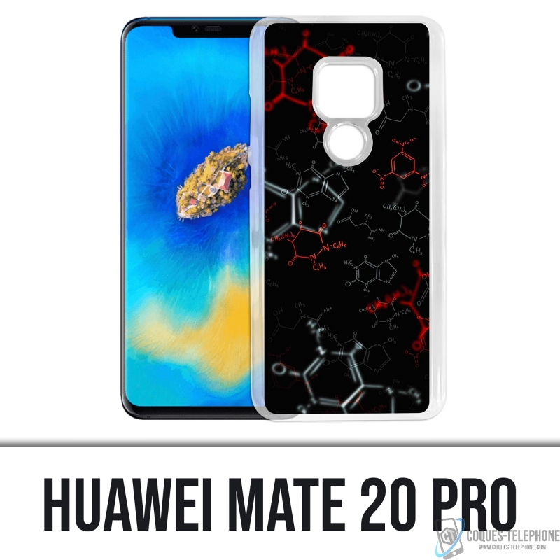 Huawei Mate 20 Pro Case - Chemical Formula