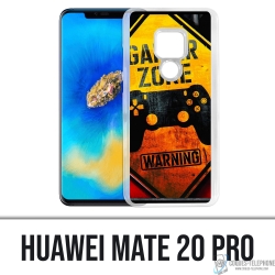 Huawei Mate 20 Pro Case - Gamer Zone Warning