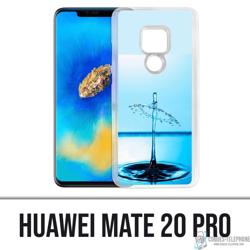 Coque Huawei Mate 20 Pro - Goutte Eau