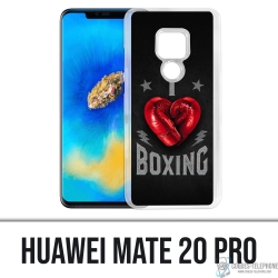 Huawei Mate 20 Pro Case - Ich liebe Boxen