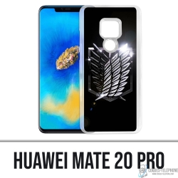 Huawei Mate 20 Pro Case - Attack On Titan Logo