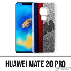 Funda para Huawei Mate 20 Pro - Efecto de cuero M Performance
