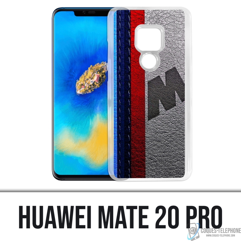 Huawei Mate 20 Pro Case - M Performance Leather Effect