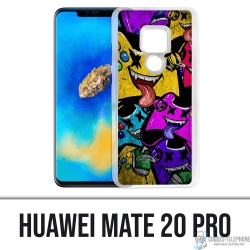 Coque Huawei Mate 20 Pro - Manettes Jeux Video Monstres