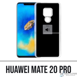 Huawei Mate 20 Pro Case - Max. Lautstärke