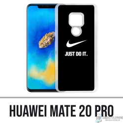 Custodia Huawei Mate 20 Pro - Nike Just Do It Black