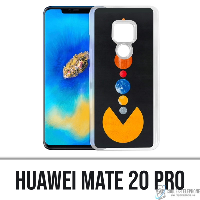Huawei Mate 20 Pro Case - Solar Pacman