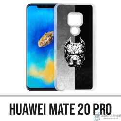Funda Huawei Mate 20 Pro - Pitbull Art