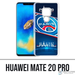 Coque Huawei Mate 20 Pro - PSG Ici Cest Paris