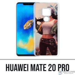 Custodia Huawei Mate 20 Pro - Ragazza PUBG