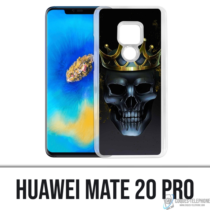Huawei Mate 20 Pro case - Skull King