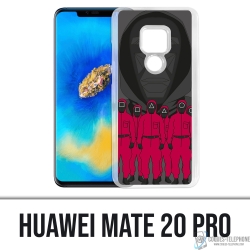 Custodia Huawei Mate 20 Pro - Agente dei cartoni animati del gioco del calamaro