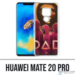 Funda Huawei Mate 20 Pro - Juego Squid Fanart